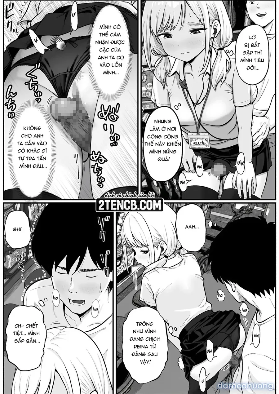 Biến cô nhân viên tại tiệm Pachinko thành “lỗ chịch” riêng 