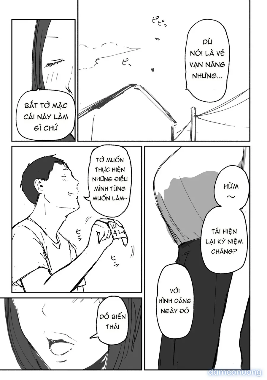 Bạn thơ ấu đã là gái có chồng 