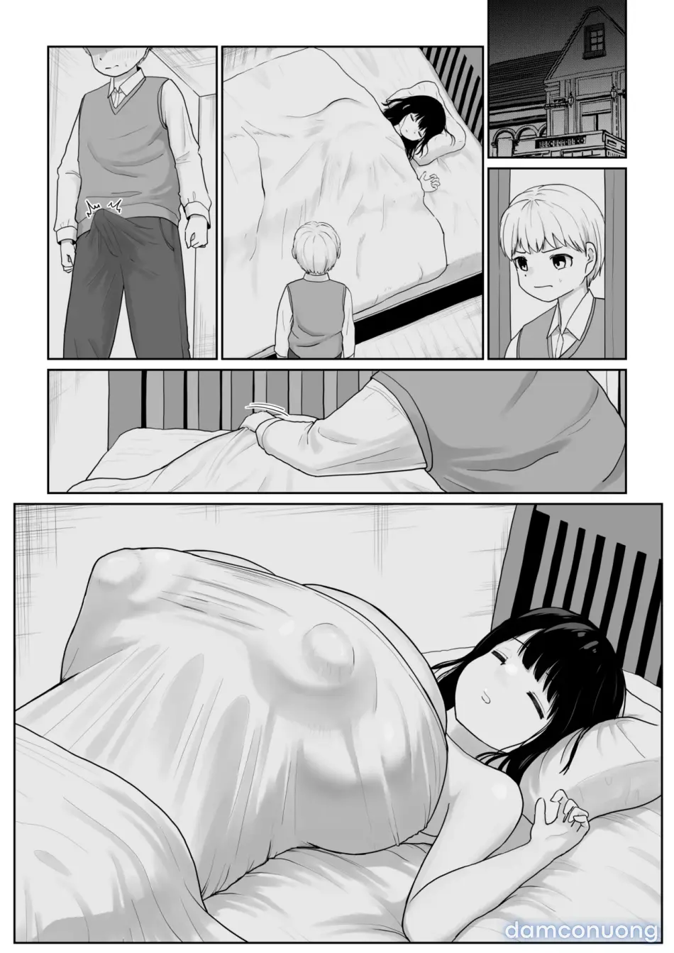 Bakunyuu Deka Maid ni Onabare Shitara Kuwareta 