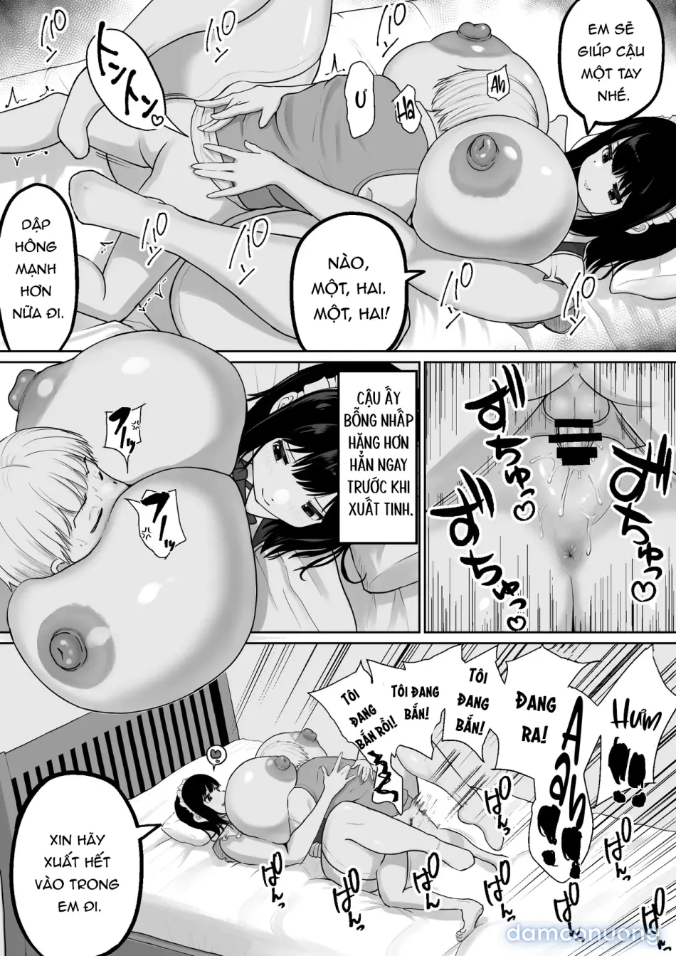 Bakunyuu Deka Maid ni Onabare Shitara Kuwareta 
