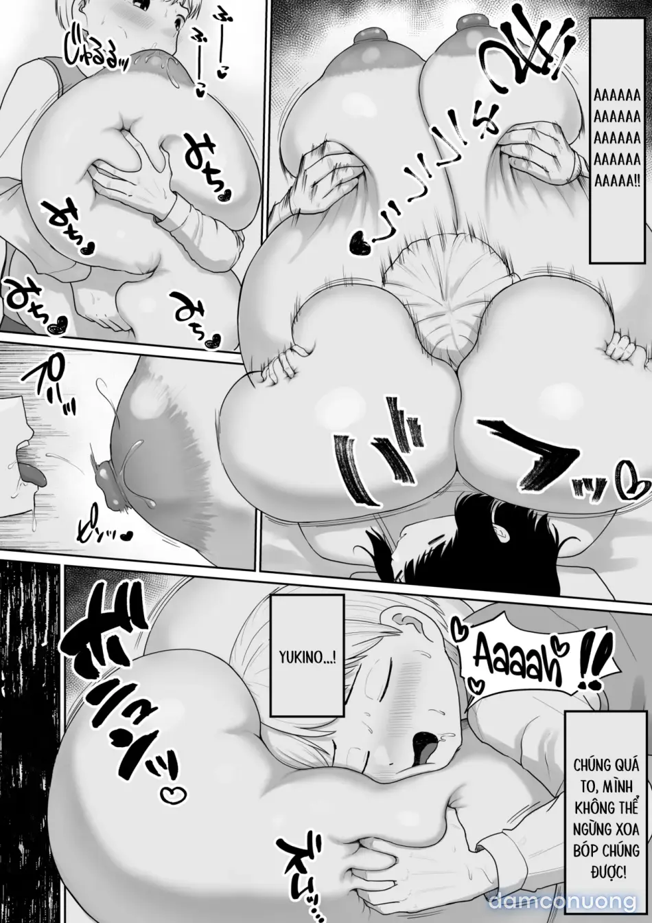 Bakunyuu Deka Maid ni Onabare Shitara Kuwareta 