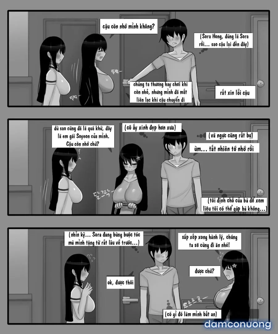 Sora&Soyeon 1-3 