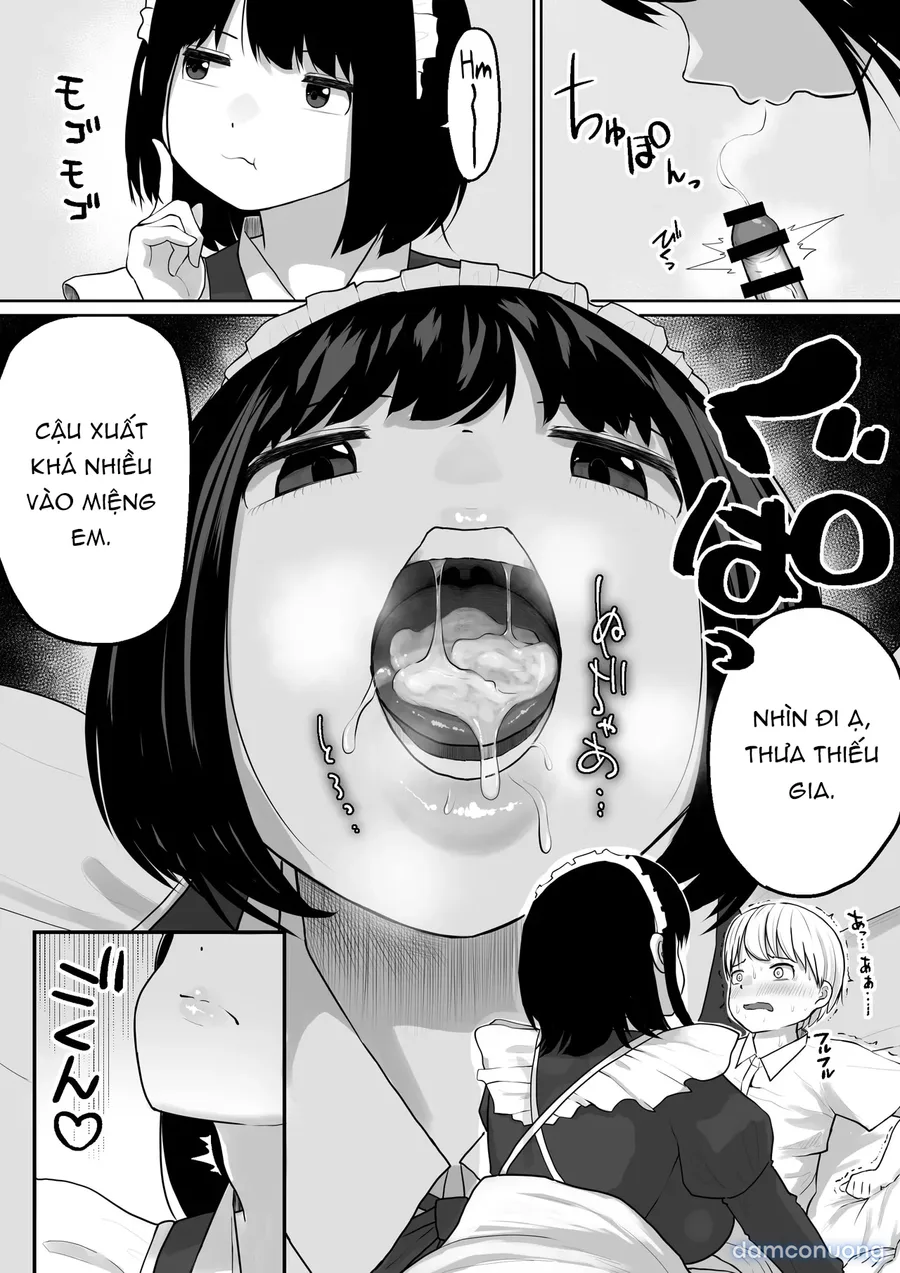 Đang Lọ Thì Bị Hầu Gái Ngực Bự Phát Hiện Và Cái Kết 