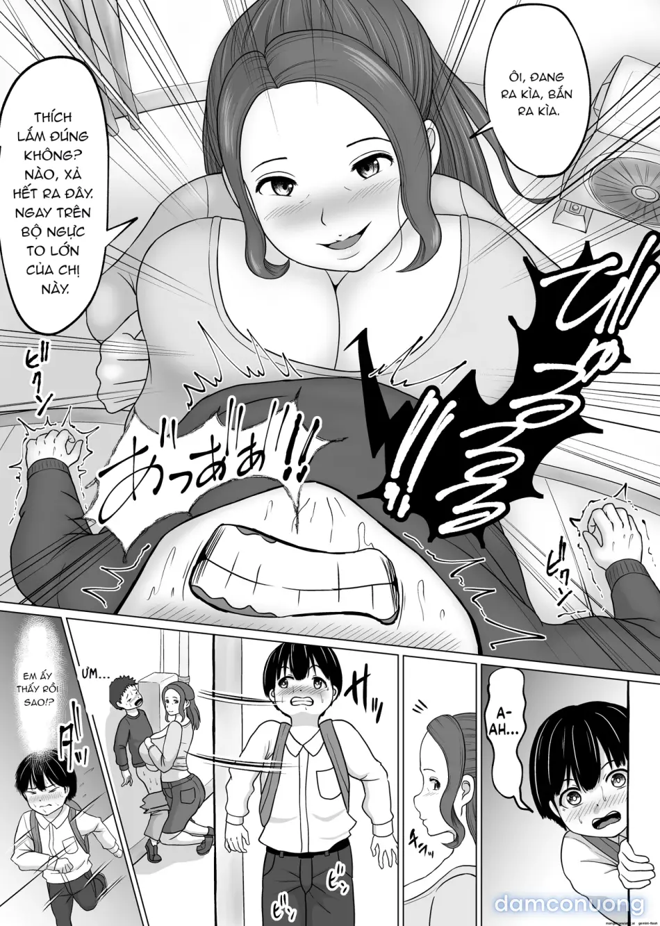 [Dareka no Circle] Rojiura Paizuri Oba-san 