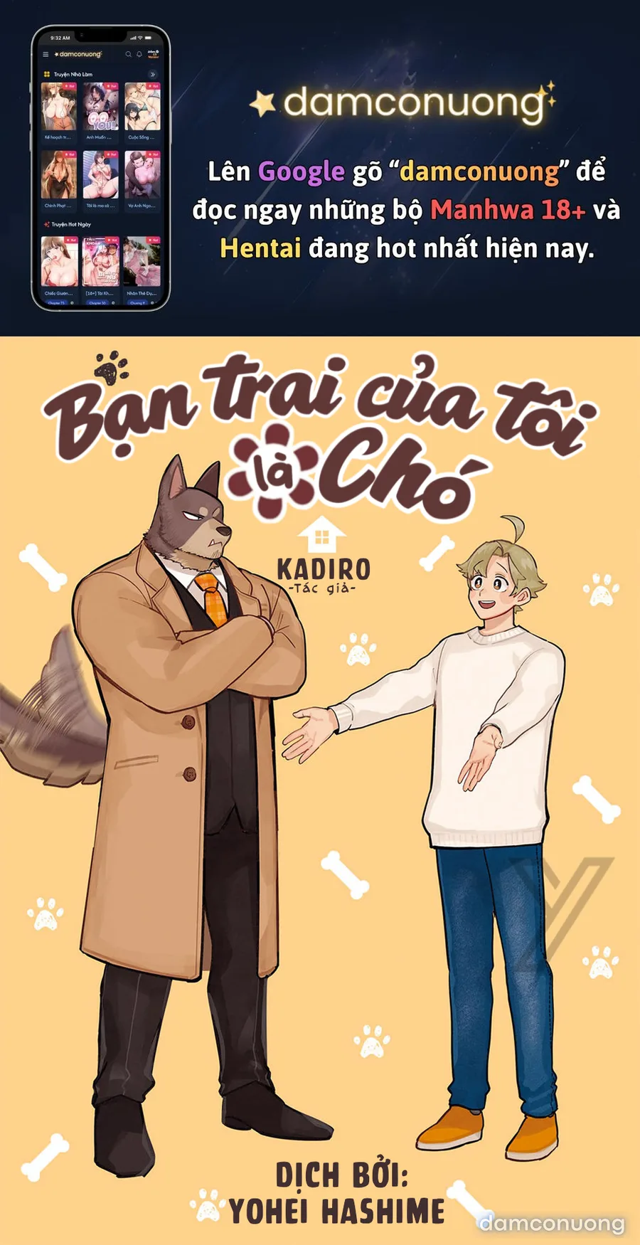 Bạn Trai Của Tôi Là Chó 