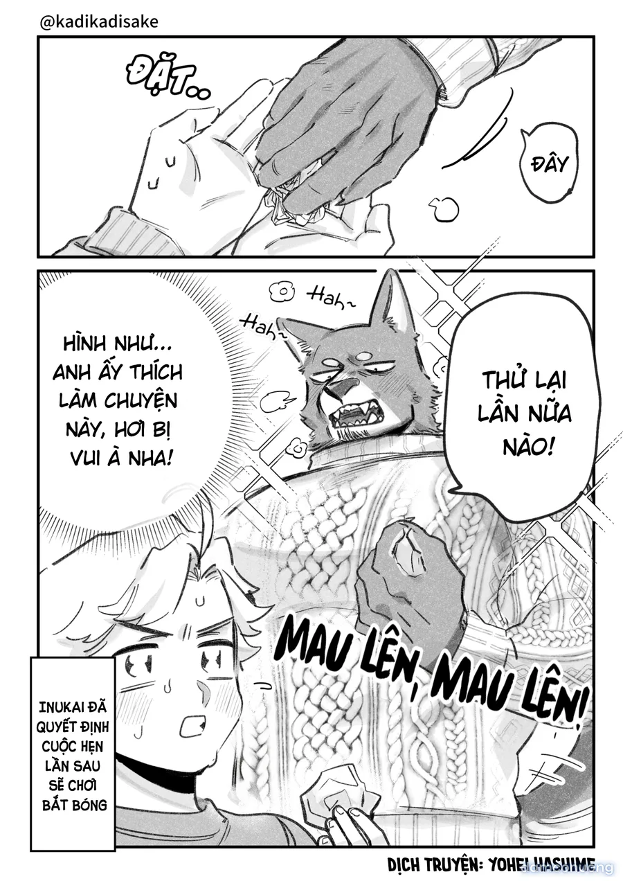 Bạn Trai Của Tôi Là Chó 