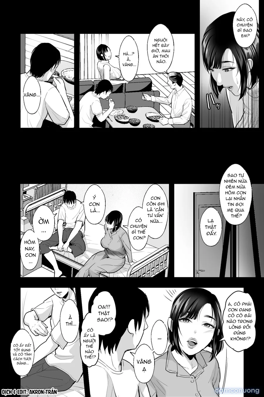 Haha no Naedoko ~Kyonyuu no Haha ni Saimin Kakete, Ninchi Kaihen x Noukou Nakadashi Sex~ 