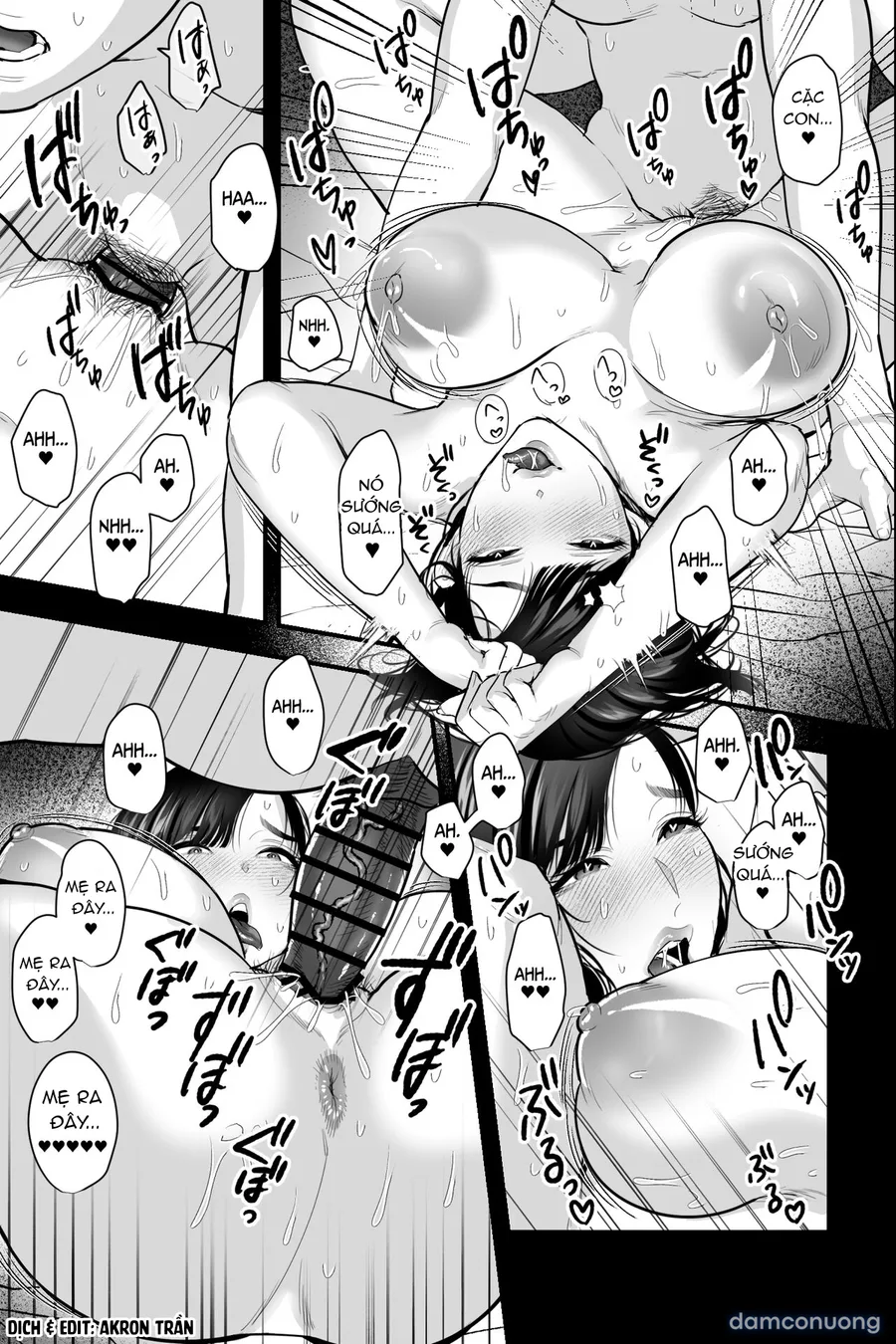 Haha no Naedoko ~Kyonyuu no Haha ni Saimin Kakete, Ninchi Kaihen x Noukou Nakadashi Sex~ 