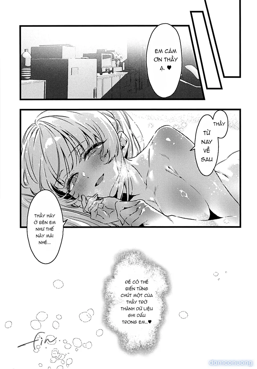 Kumoru Toiki to Nureta Kodou 