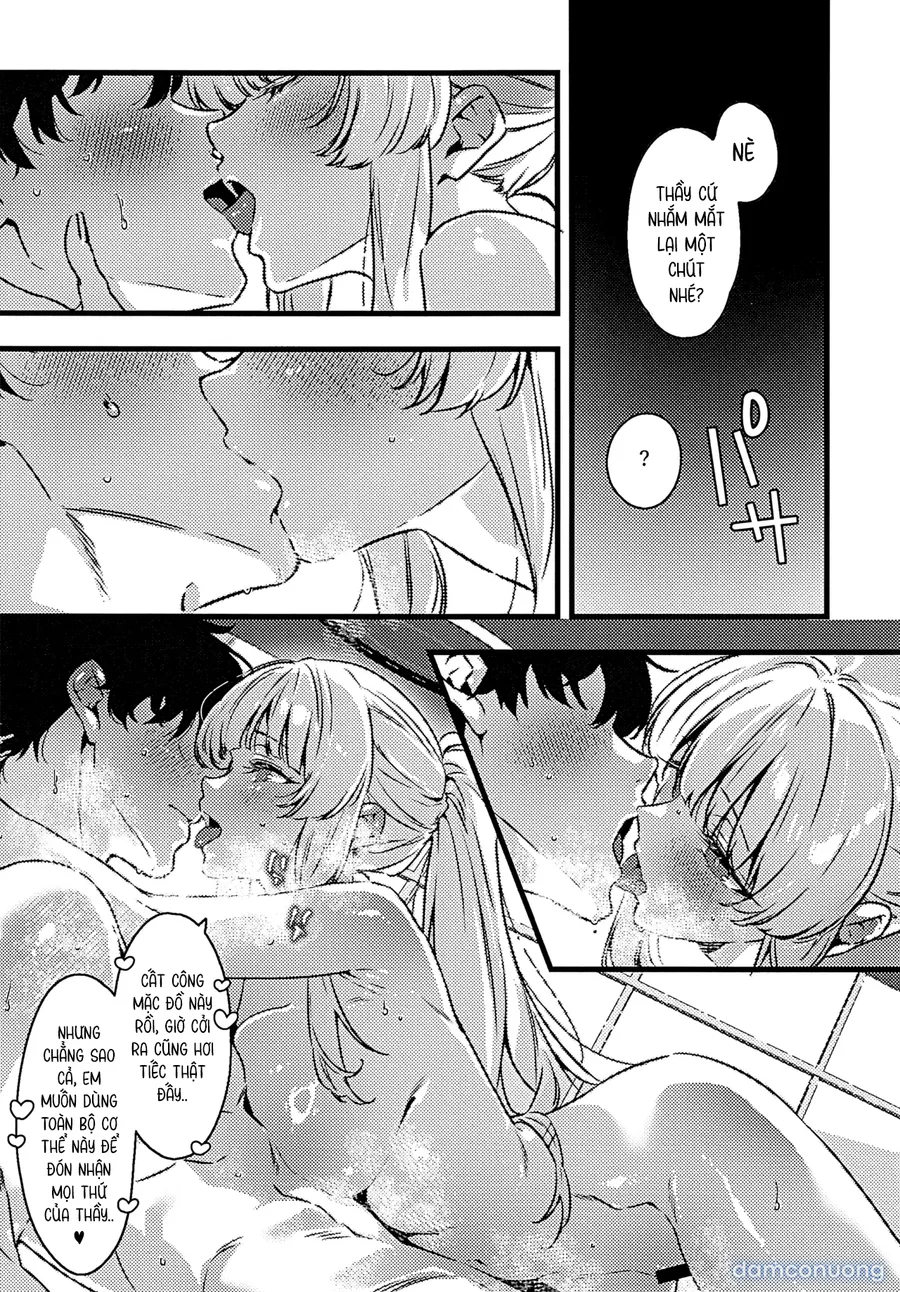 Kumoru Toiki to Nureta Kodou 