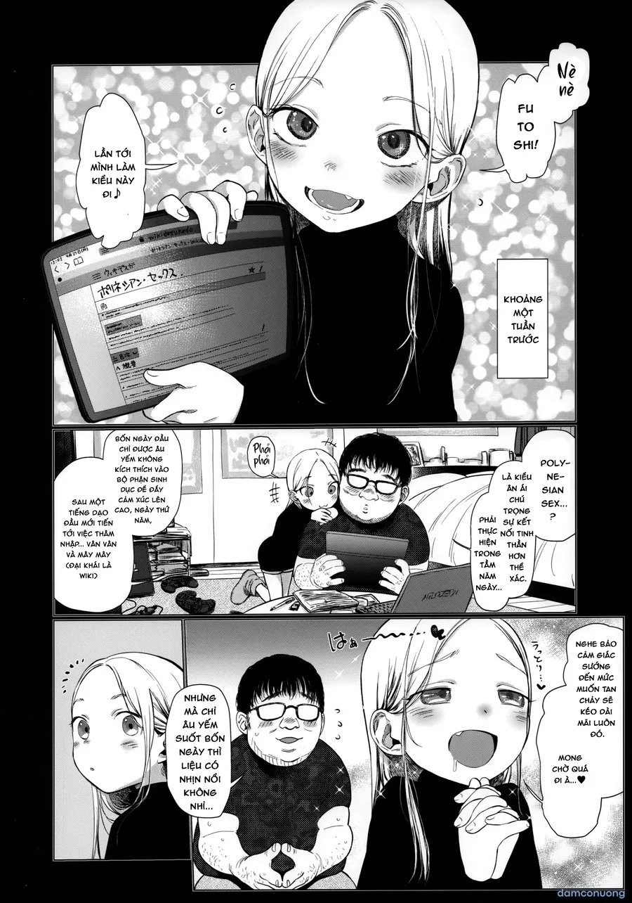 Âu yếm cùng Sasha-chan ngái ngủ 