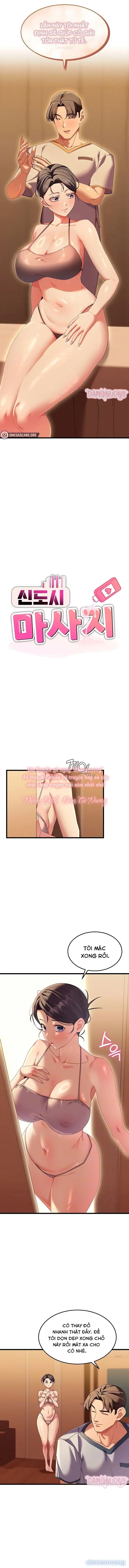 Tiệm Massage Ở Khu Đô Thị Mới 