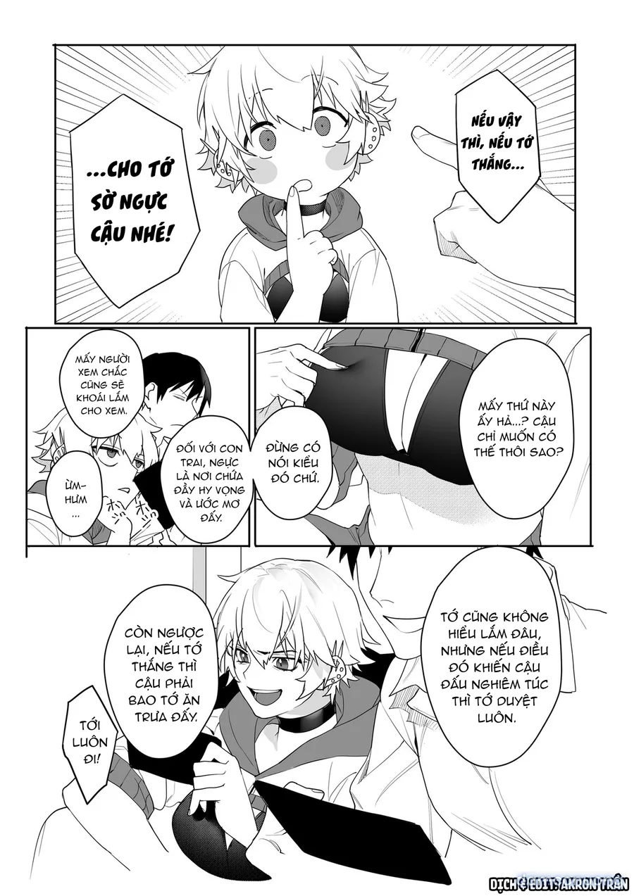 Thử Bóp Ngực Cô Bạn Tomboy Game Thủ Và Cái Kết... 