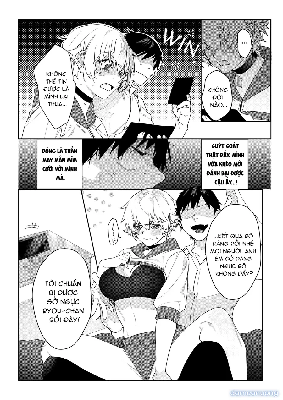 Thử Bóp Ngực Cô Bạn Tomboy Game Thủ Và Cái Kết... 
