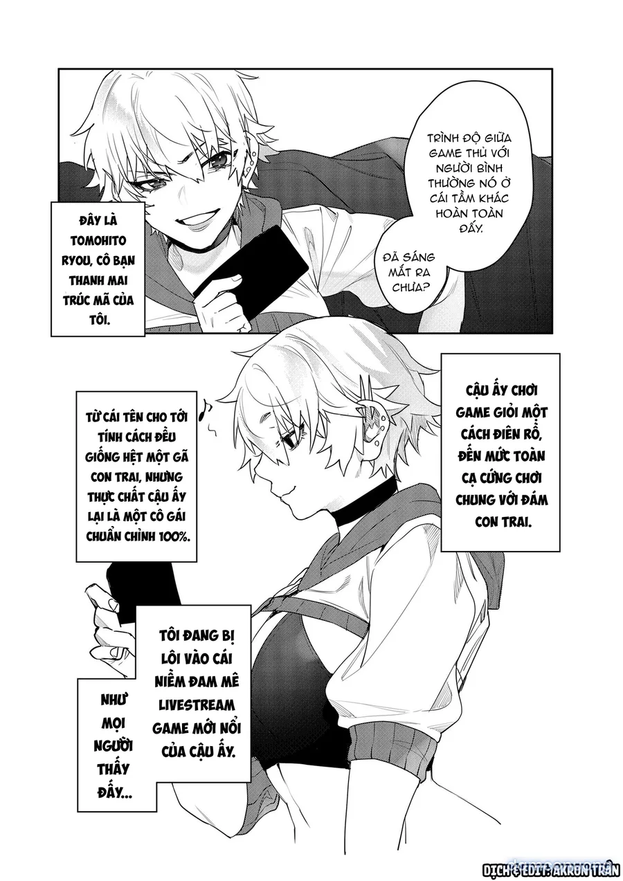 Thử Bóp Ngực Cô Bạn Tomboy Game Thủ Và Cái Kết... 