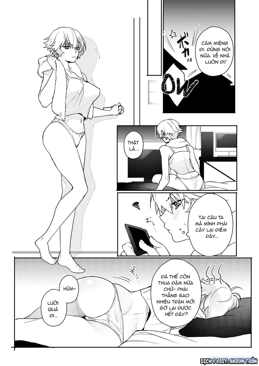 Thử Bóp Ngực Cô Bạn Tomboy Game Thủ Và Cái Kết... 