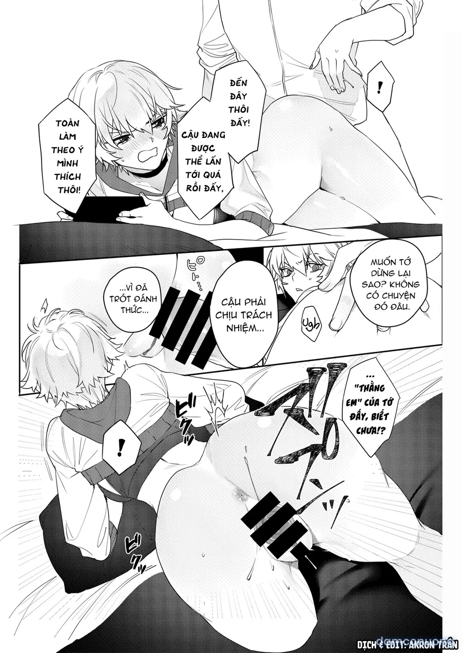 Thử Bóp Ngực Cô Bạn Tomboy Game Thủ Và Cái Kết... 