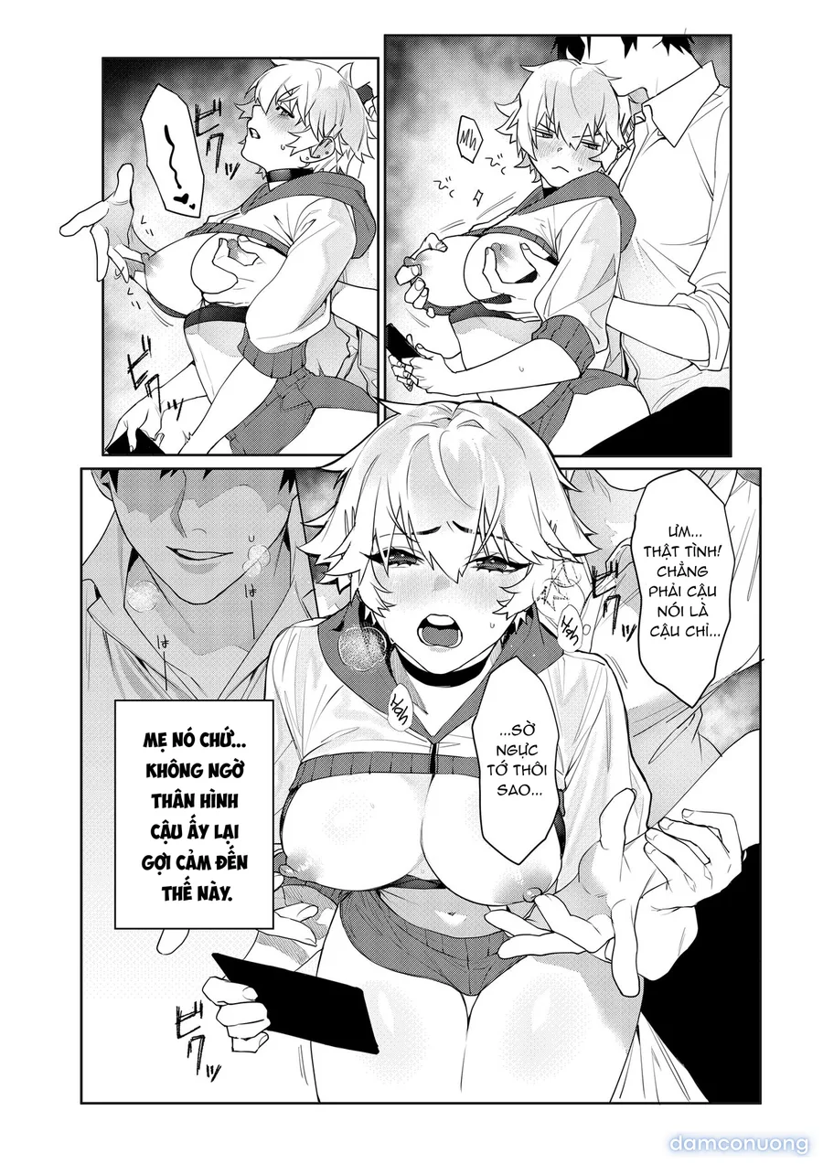 Thử Bóp Ngực Cô Bạn Tomboy Game Thủ Và Cái Kết... 