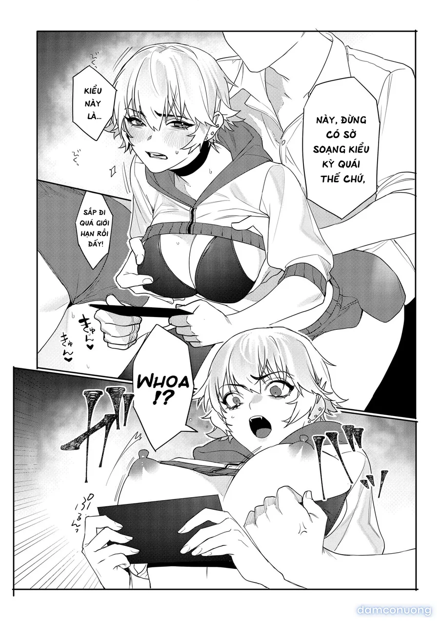Thử Bóp Ngực Cô Bạn Tomboy Game Thủ Và Cái Kết... 