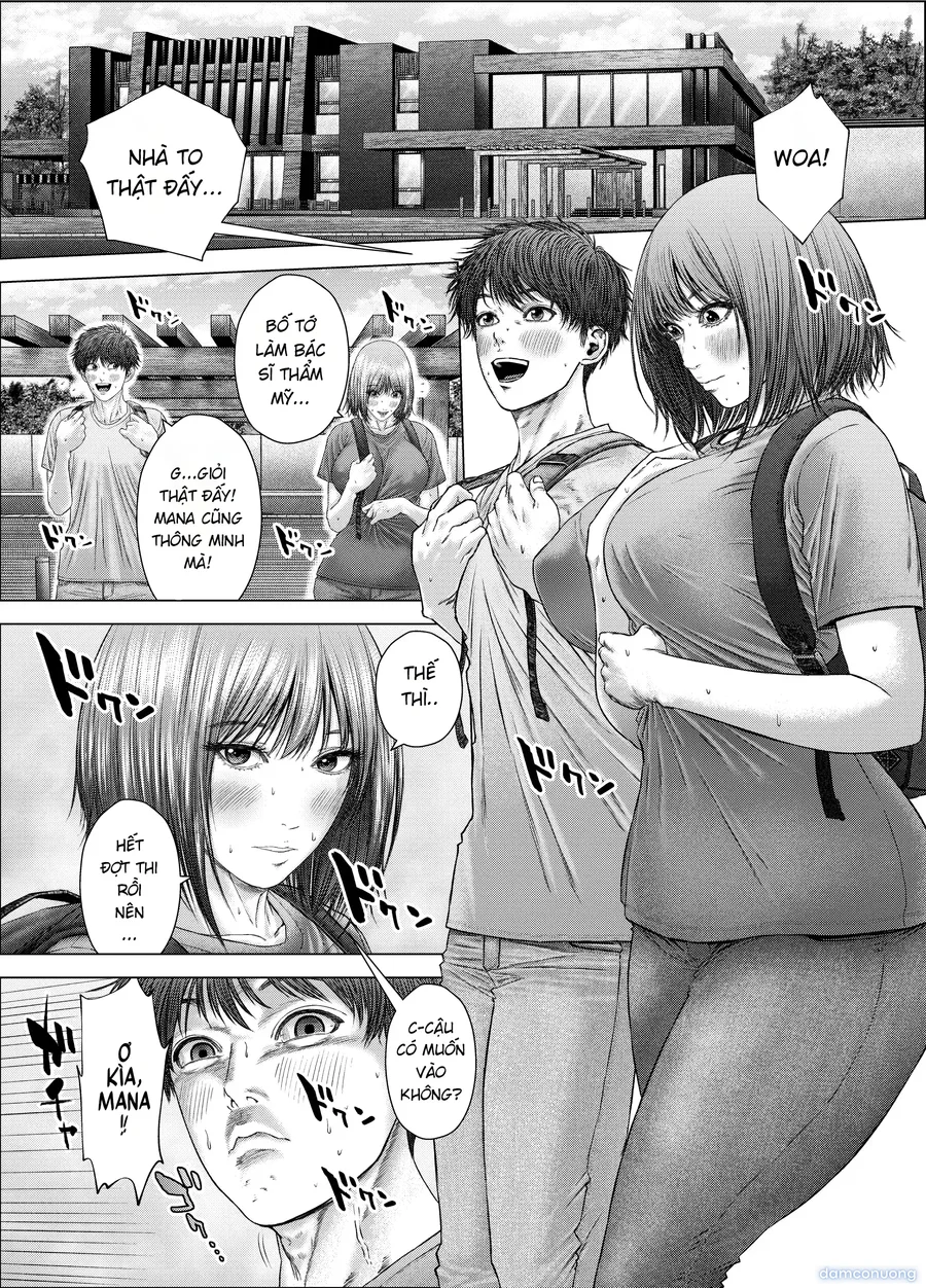 Kyorikan no Aru Ubukko Couple ga, Kanojo no Onee-san ni Sei no Tehodoki o Ukeru Hanashi 