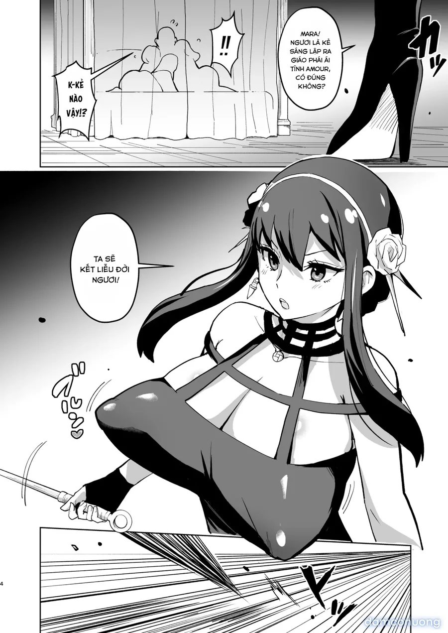 Faith × Mother 