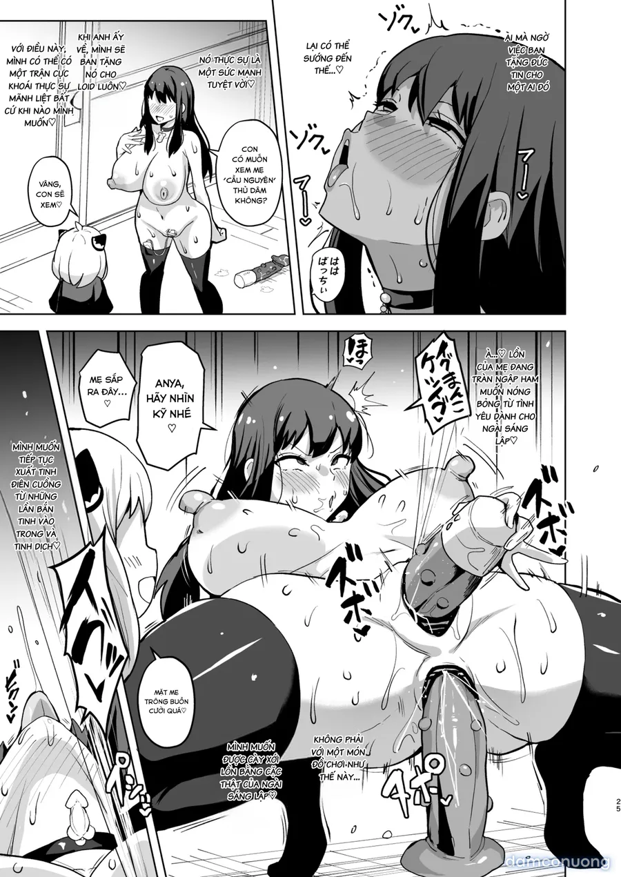 Faith × Mother 