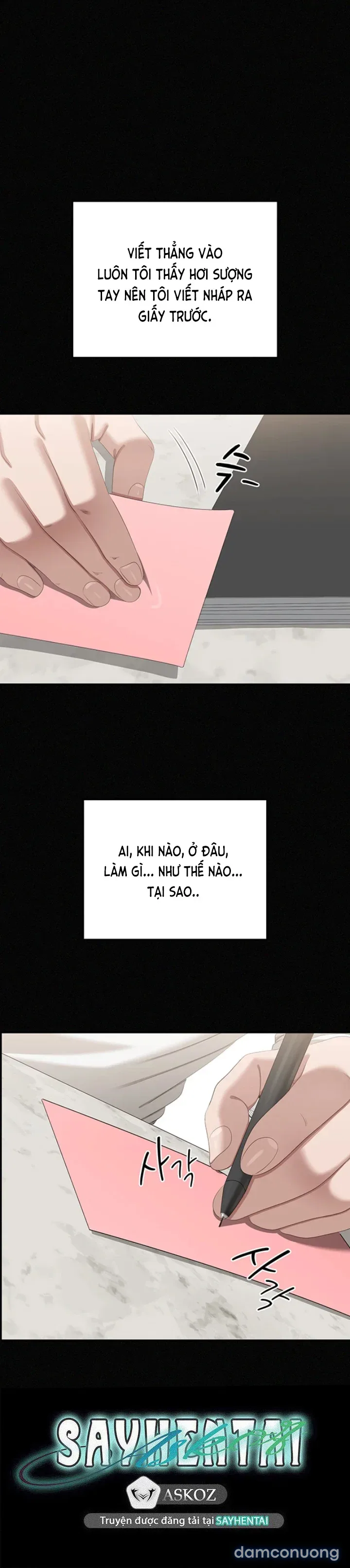 Viết gì hưởng nấy 