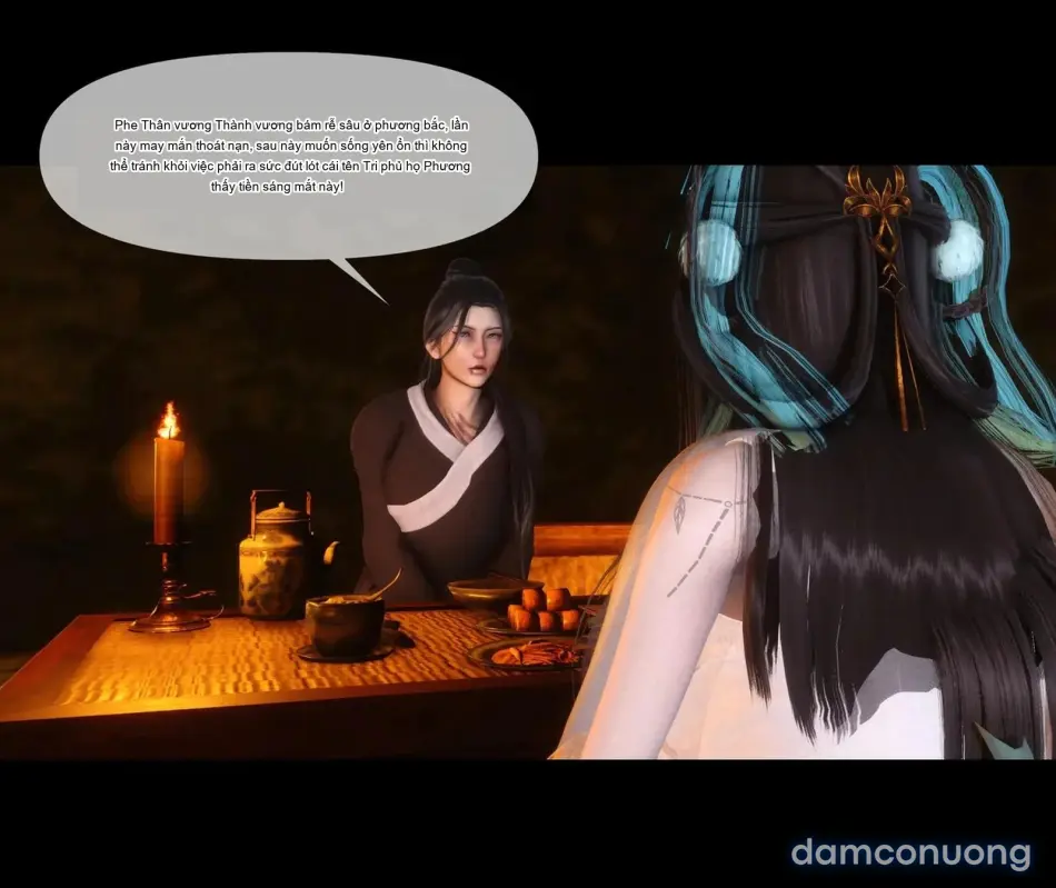 Câu chuyện dâm đãng về người giúp việc xuất sắc 