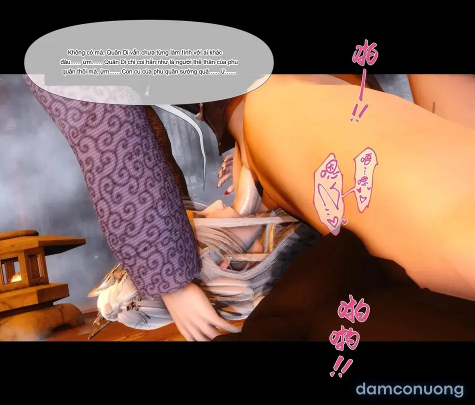 Câu chuyện dâm đãng về người giúp việc xuất sắc 