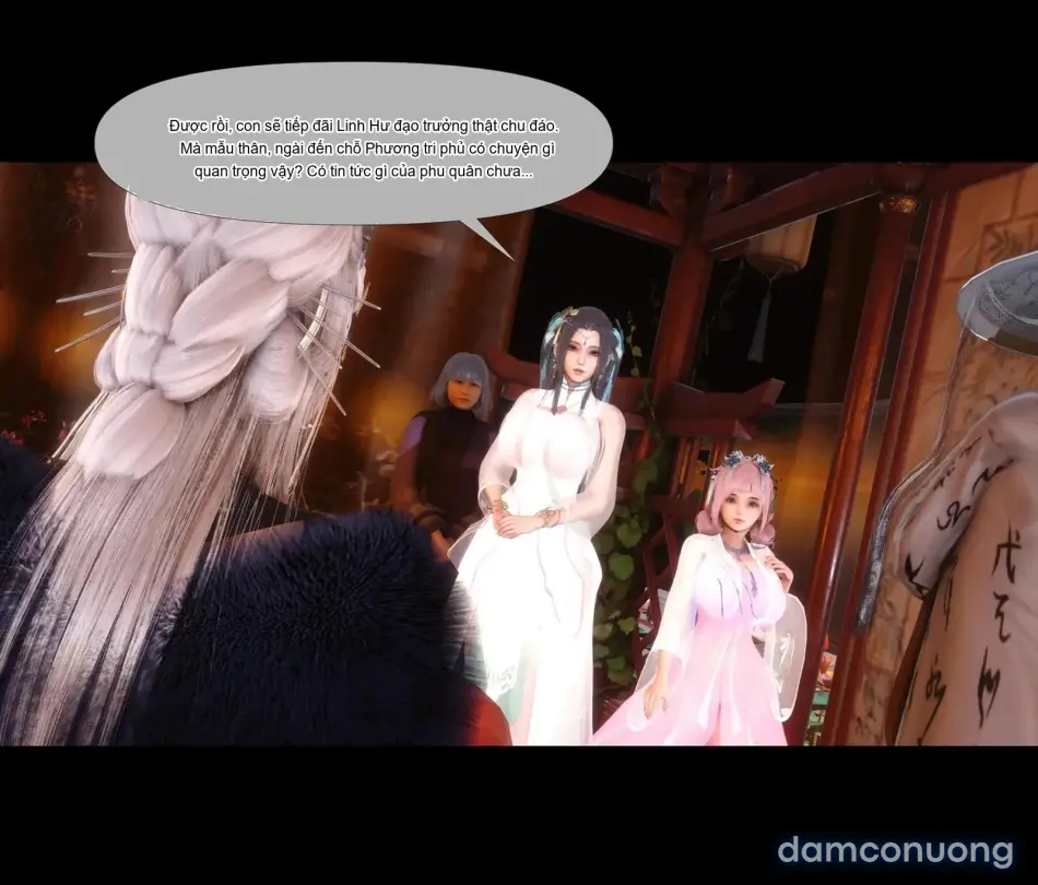 Câu chuyện dâm đãng về người giúp việc xuất sắc 