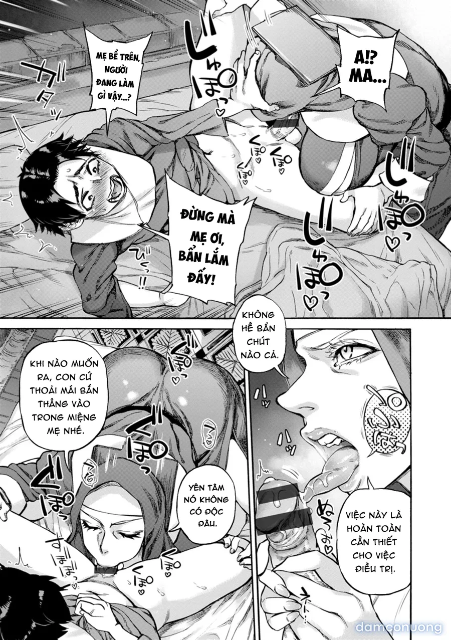 Series về Seiinbo Birgitta – Thánh mẫu dâm đãng Birgitta 