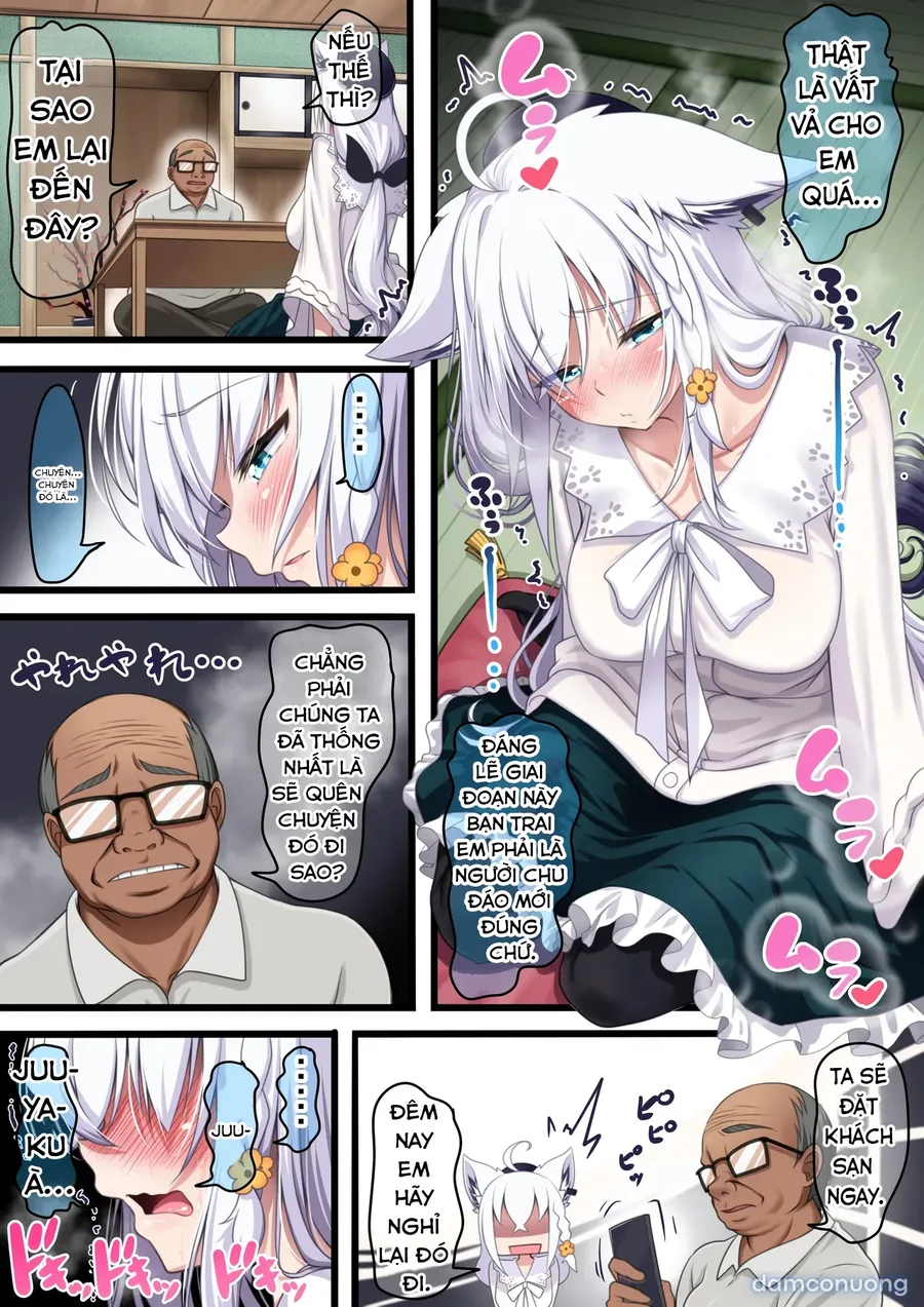 Tsukiai Hajimeta Sukonbu ga Shiotaiou de, Ossan Sukonbu ni Otosareru Fubuki-san 