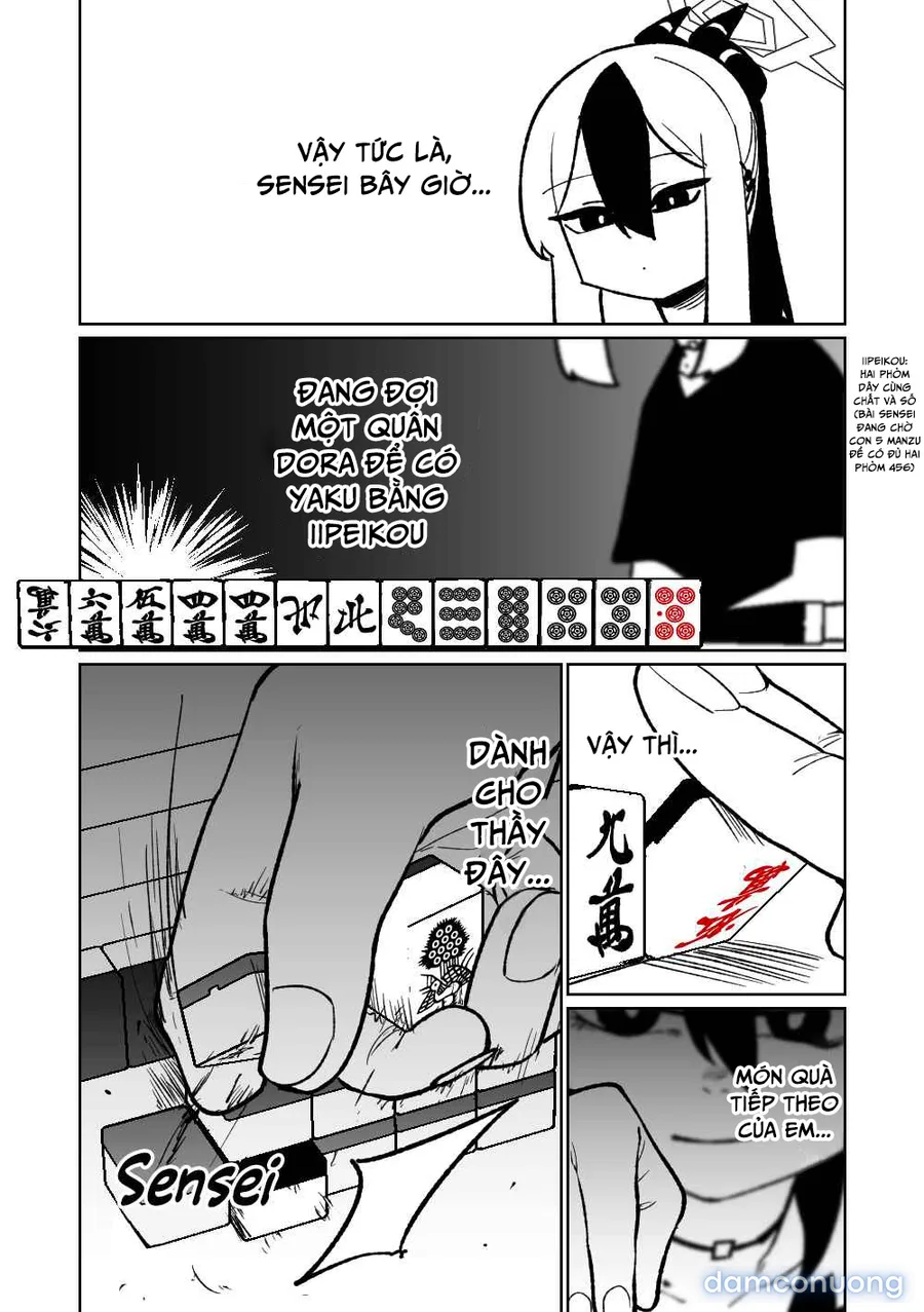 Mạt chược nổ dái cùng hội 68 