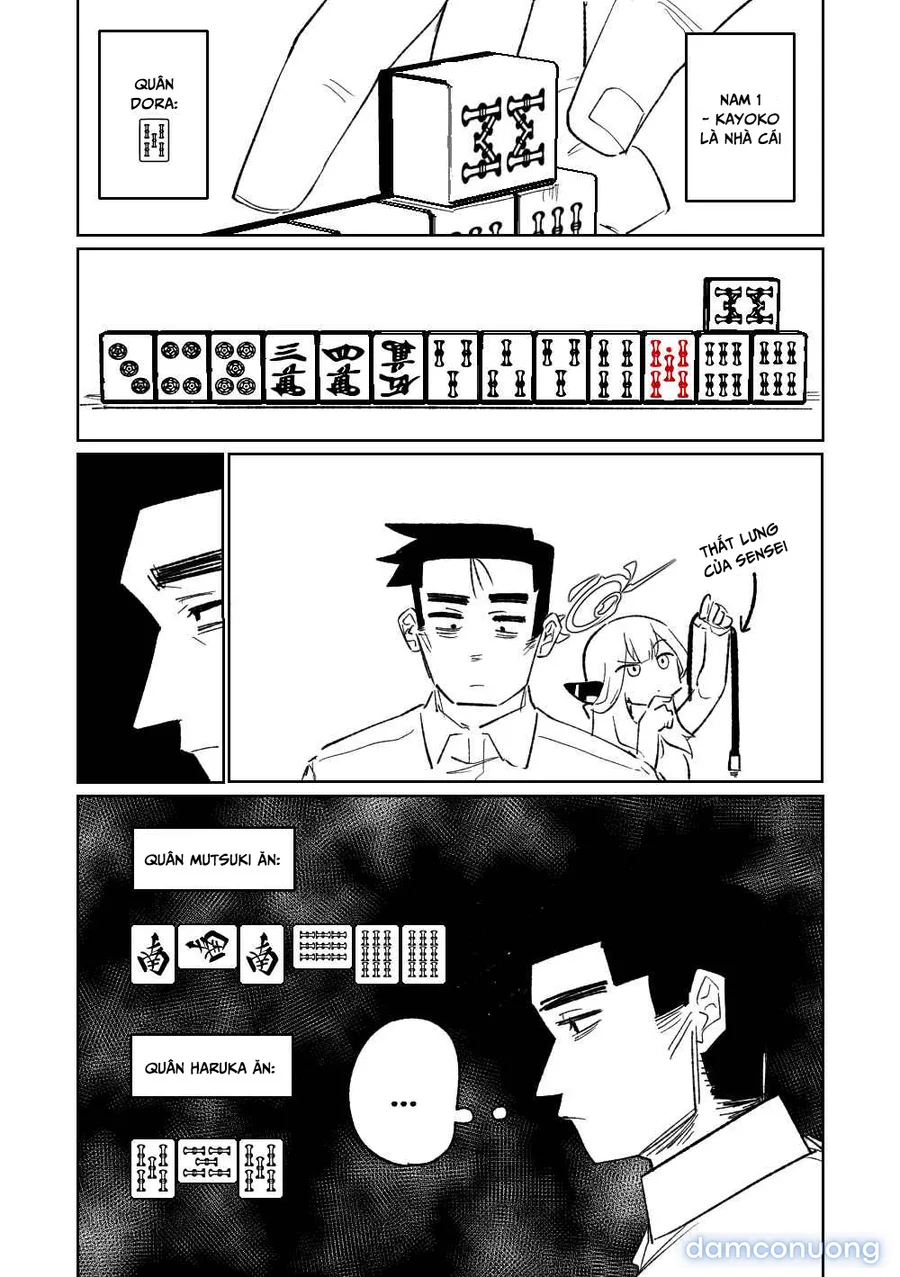 Mạt chược nổ dái cùng hội 68 