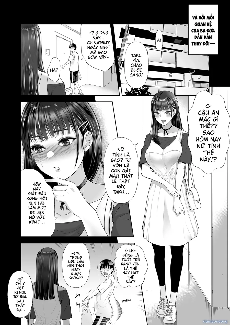 Tomokano ~Shinyuu no Kanojo to Shite wa Ikenai Koto 