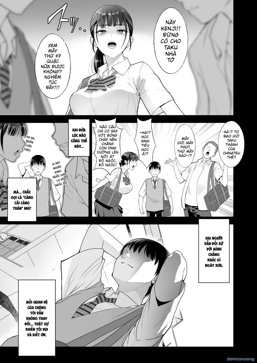 Tomokano ~Shinyuu no Kanojo to Shite wa Ikenai Koto 