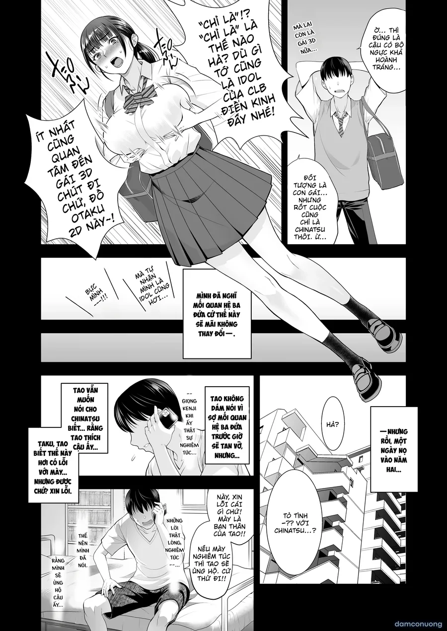 Tomokano ~Shinyuu no Kanojo to Shite wa Ikenai Koto 