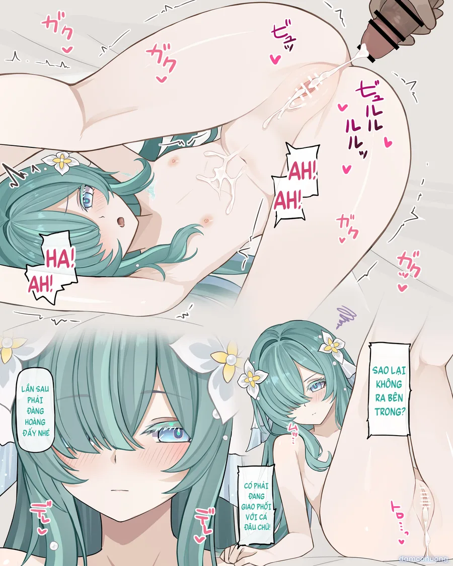 Vodyanitsa đang ghen tị [Genshin] 