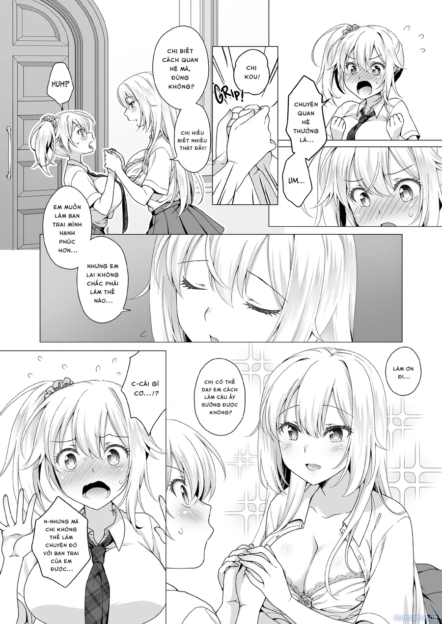 Girlfriend of My Dreams - Threesome With Her Sister 