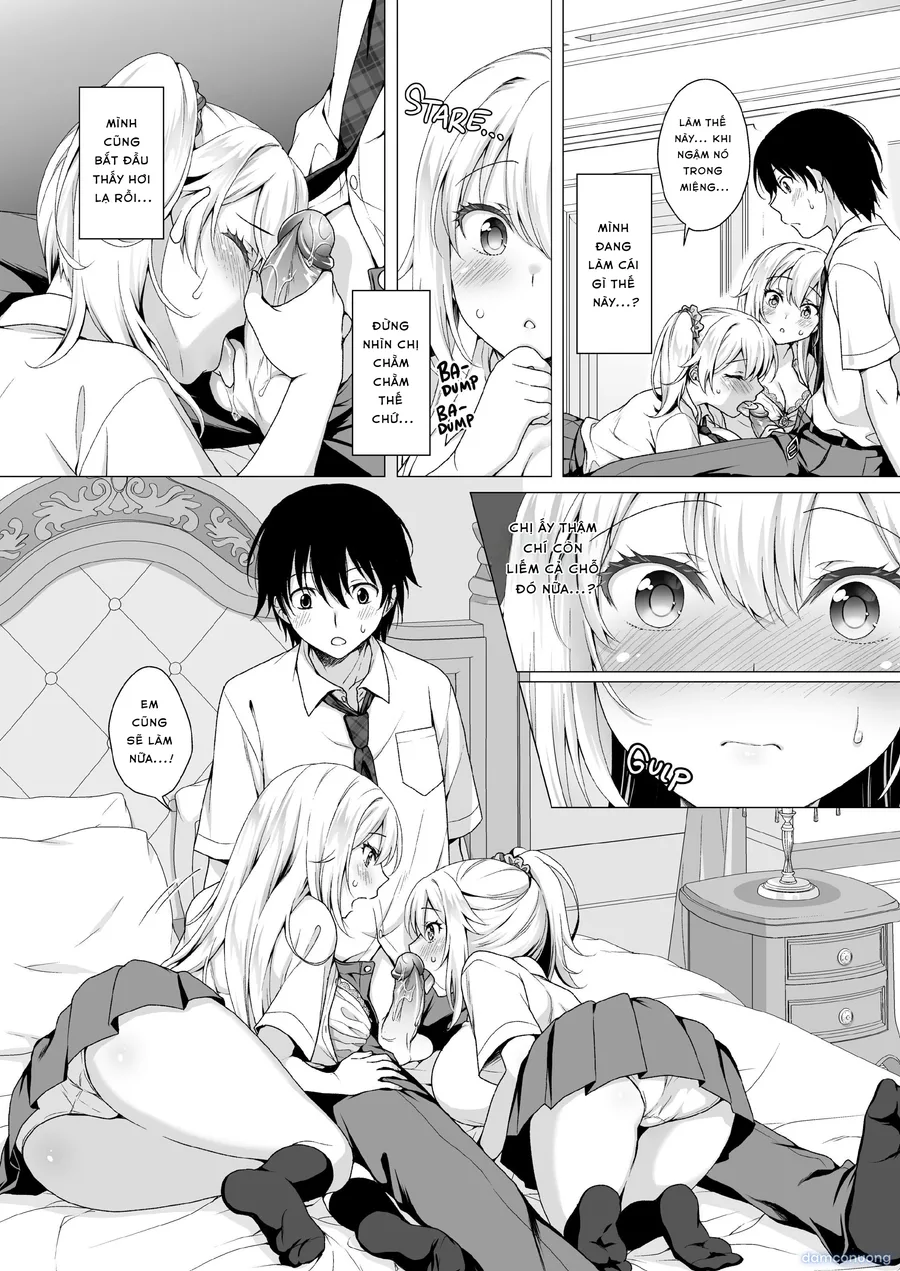 Girlfriend of My Dreams - Threesome With Her Sister 