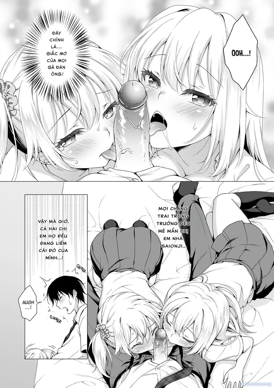 Girlfriend of My Dreams - Threesome With Her Sister 