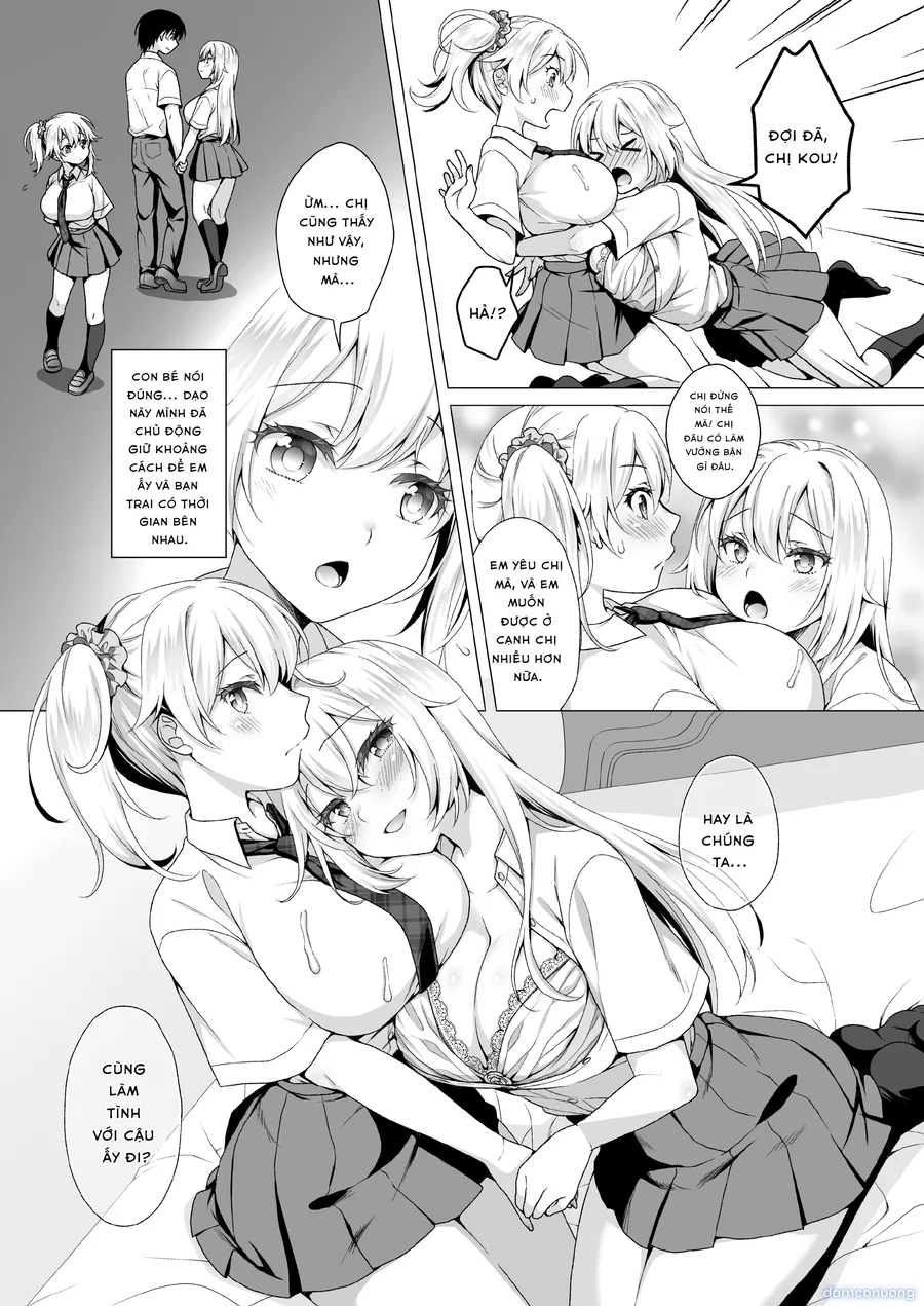 Girlfriend of My Dreams - Threesome With Her Sister 