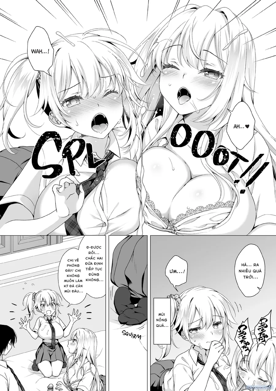 Girlfriend of My Dreams - Threesome With Her Sister 
