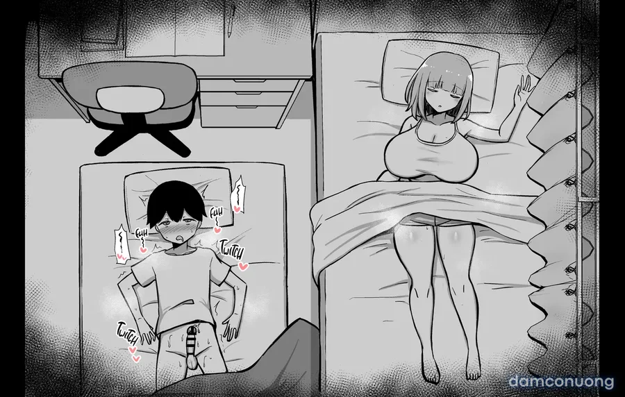 Mẹ Nửa Đêm Đi Bú Cu Bạn Của Con Gái♥ 
