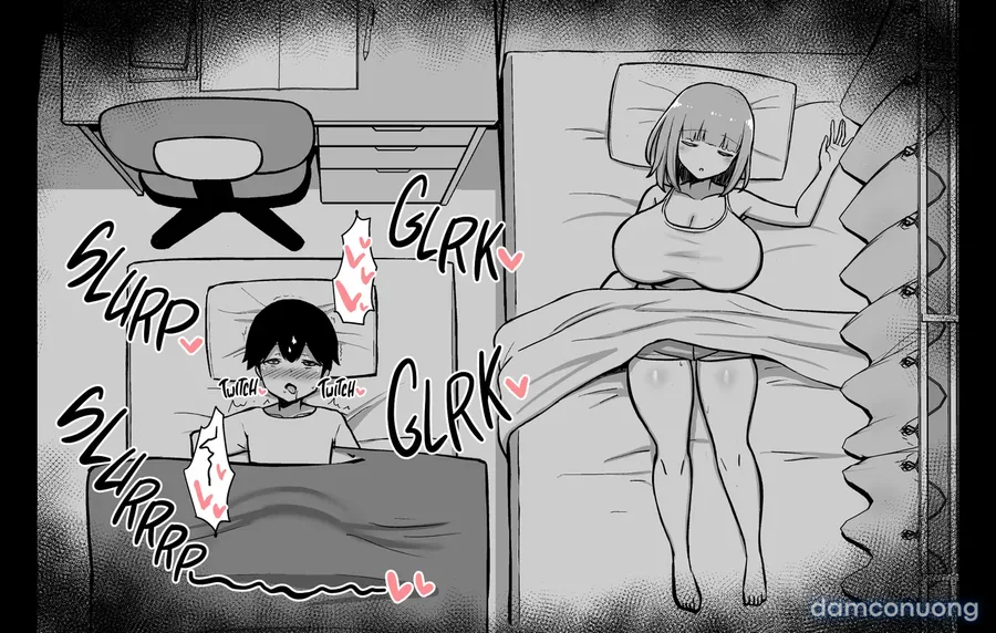 Mẹ Nửa Đêm Đi Bú Cu Bạn Của Con Gái♥ 