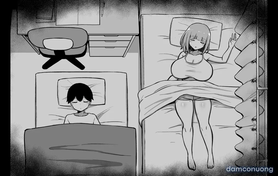 Mẹ Nửa Đêm Đi Bú Cu Bạn Của Con Gái♥ 