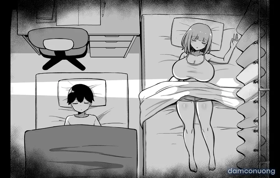 Mẹ Nửa Đêm Đi Bú Cu Bạn Của Con Gái♥ 