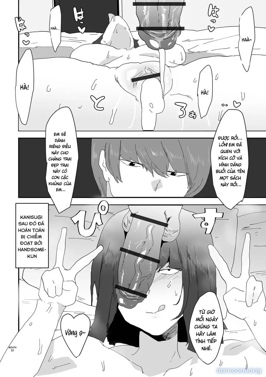 Ikemen To Kimo-ota To Jimi Kyonyu 