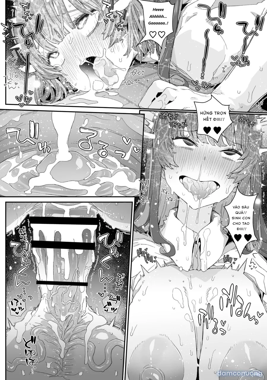 Watashi no Fuuki o Midasun ja Nai!!! ~ Seiyoku Tsuyo Tsuyo Futanari Fuuki Iinchou ga Otokonoko de Midarechatta Sono Wake~ 