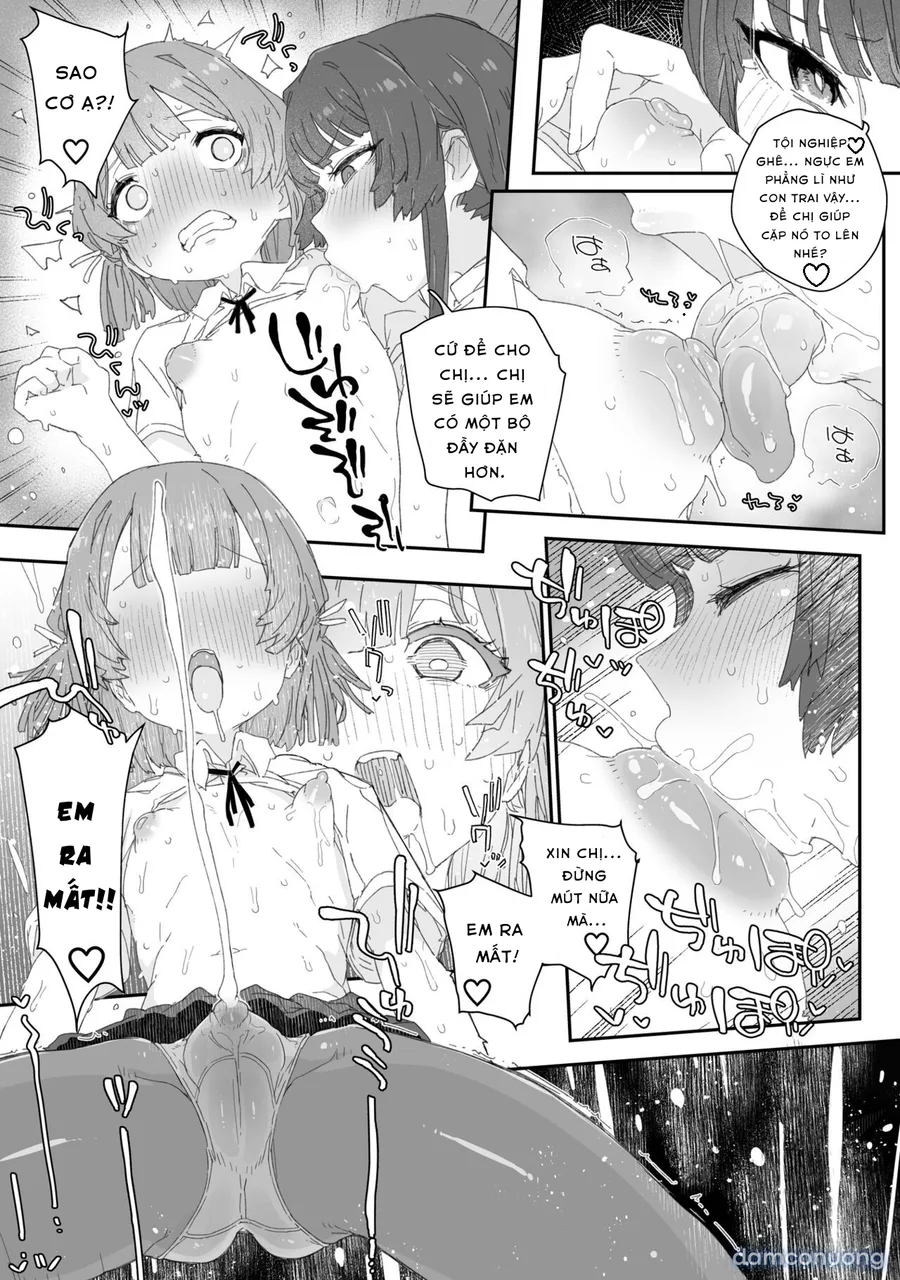 Watashi no Fuuki o Midasun ja Nai!!! ~ Seiyoku Tsuyo Tsuyo Futanari Fuuki Iinchou ga Otokonoko de Midarechatta Sono Wake~ 